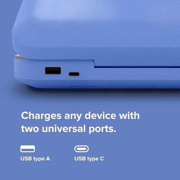 PhoneSoap 3 UV Cell Phone Sanitizer and Dual Universal Charger - Lilac - Picture 4 of 9